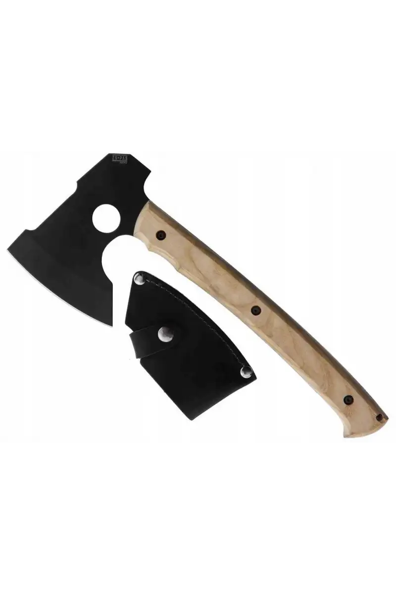 Toporek Za-Pas Beige Ash Wood, 80CrV2 (HT-J-NCV)