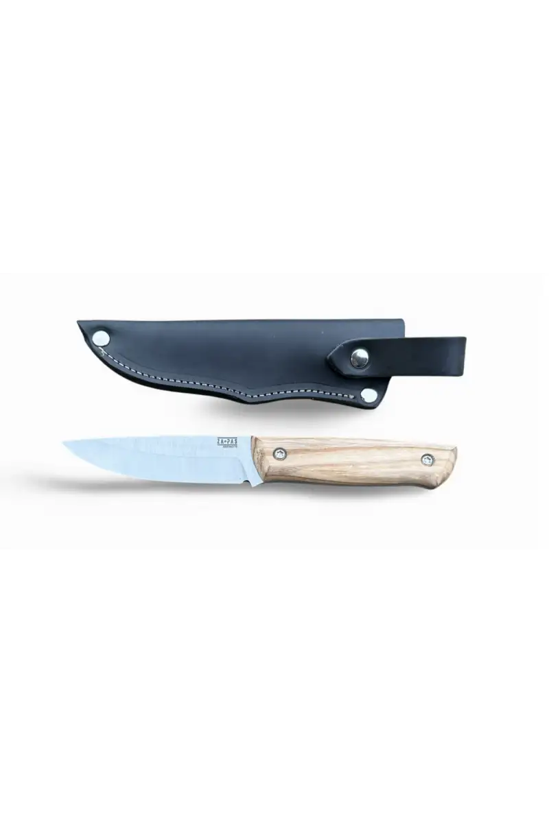 Nóż Za-Pas Ranger V1 Ash Wood, Satin X50CrMoV15 (RNG-J-X50)