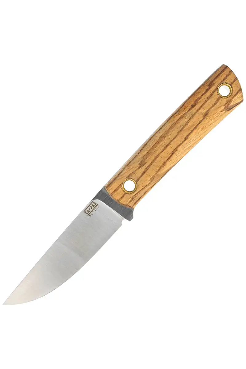 Nóż Za-Pas EC95 Zebra Wood, Satin D2 (EC95-W-ZW)