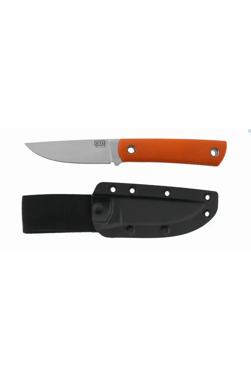 Nóż Za-Pas EC95 Orange G10, Satin D2 (EC95-G10-OR)