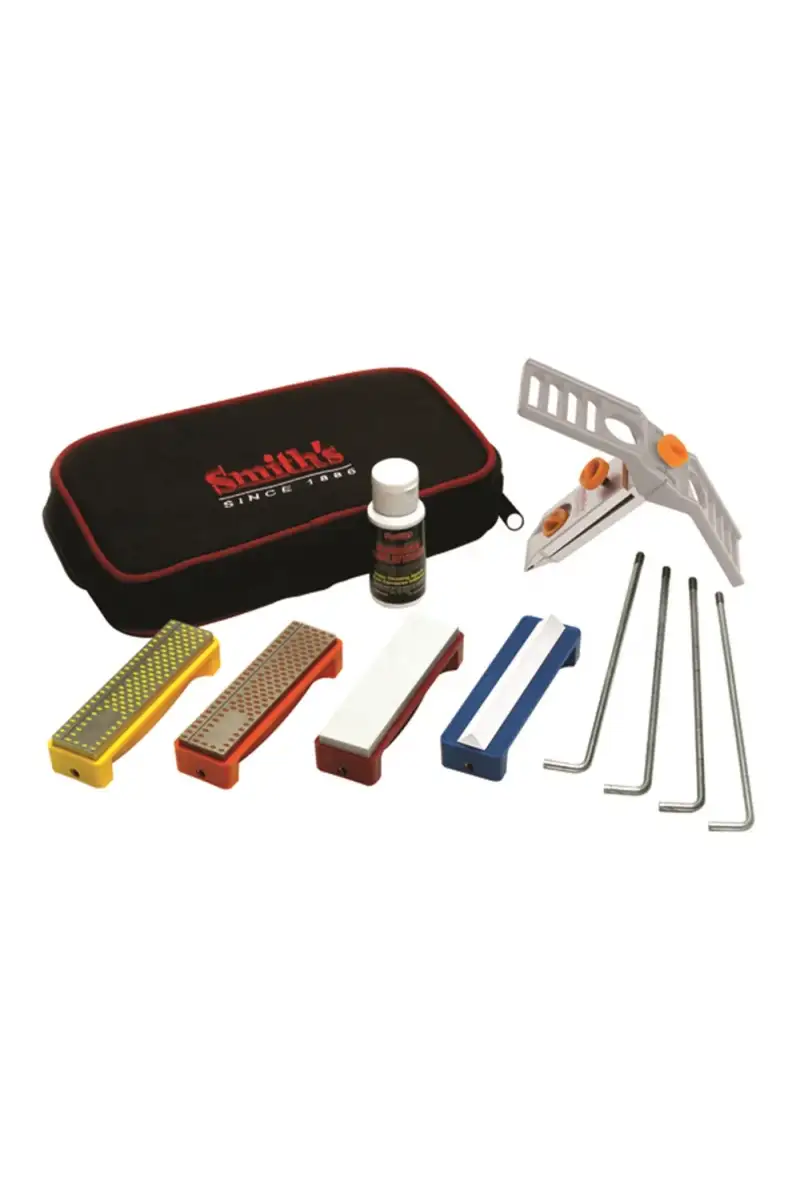 Ostrzarka Smith's Diamond/Arkansas Stones Precision Knife Sharpening System (50591)