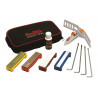 Ostrzarka Smith's Diamond/Arkansas Stones Precision Knife Sharpening System (50591)