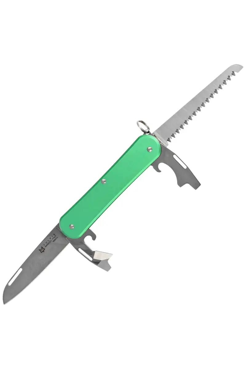 Scyzoryk Fox Vulpis S4 OD Green Aluminium, Polished N690Co (FX-VP130-S4 OD)