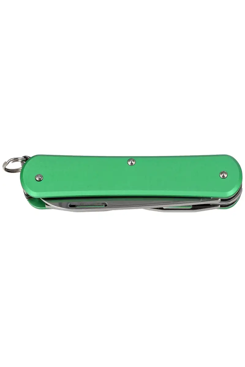 Scyzoryk Fox Vulpis S4 OD Green Aluminium, Polished N690Co (FX-VP130-S4 OD)
