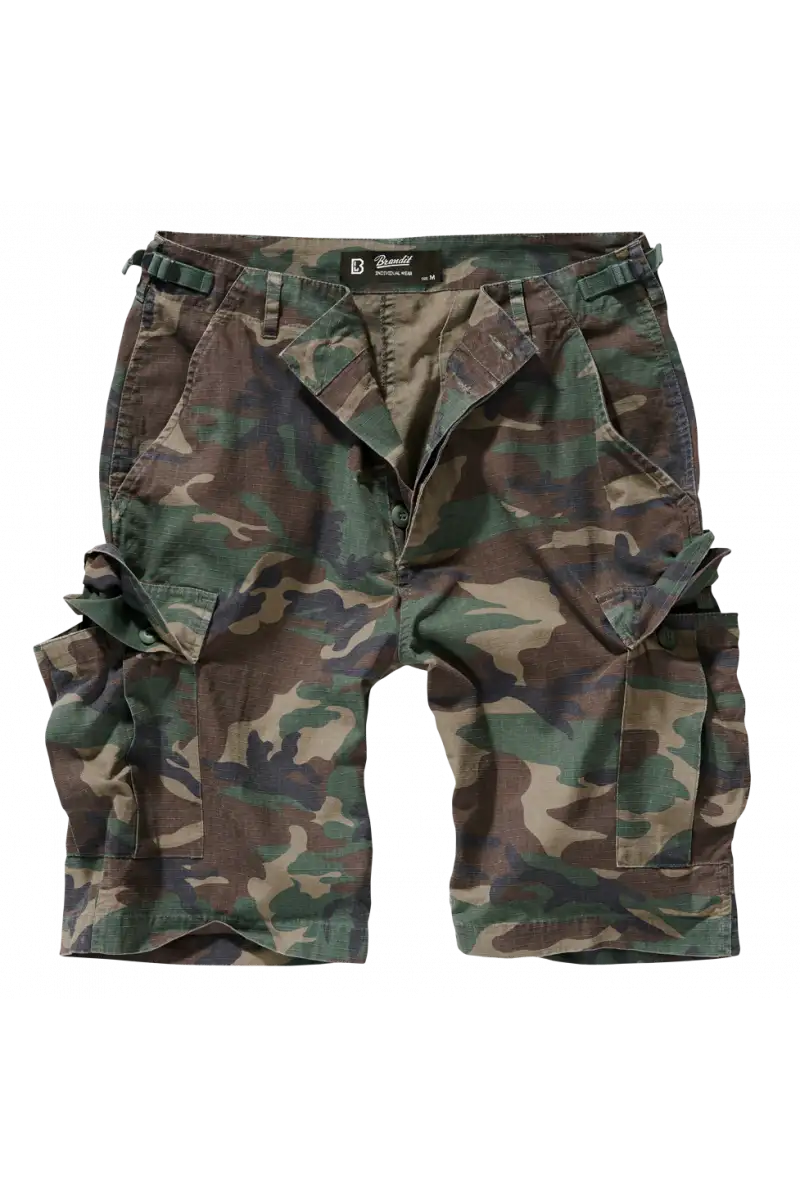 Szorty Brandit BDU RipStop Shorts, Woodland (2019.10)