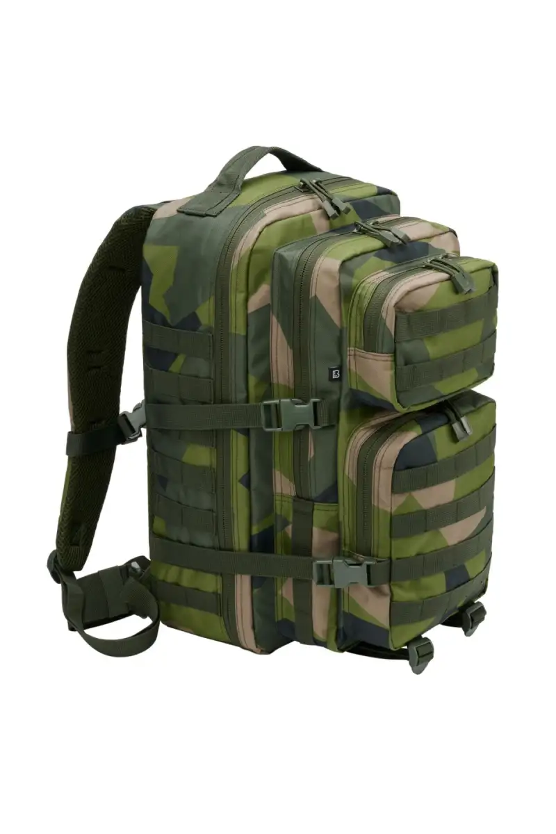 Plecak Brandit US Cooper 40 l, Swedish Camo (8008.125)