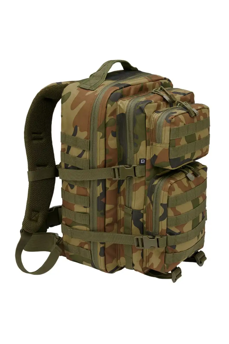 Plecak Brandit US Cooper 40 l, Woodland (8008.10)