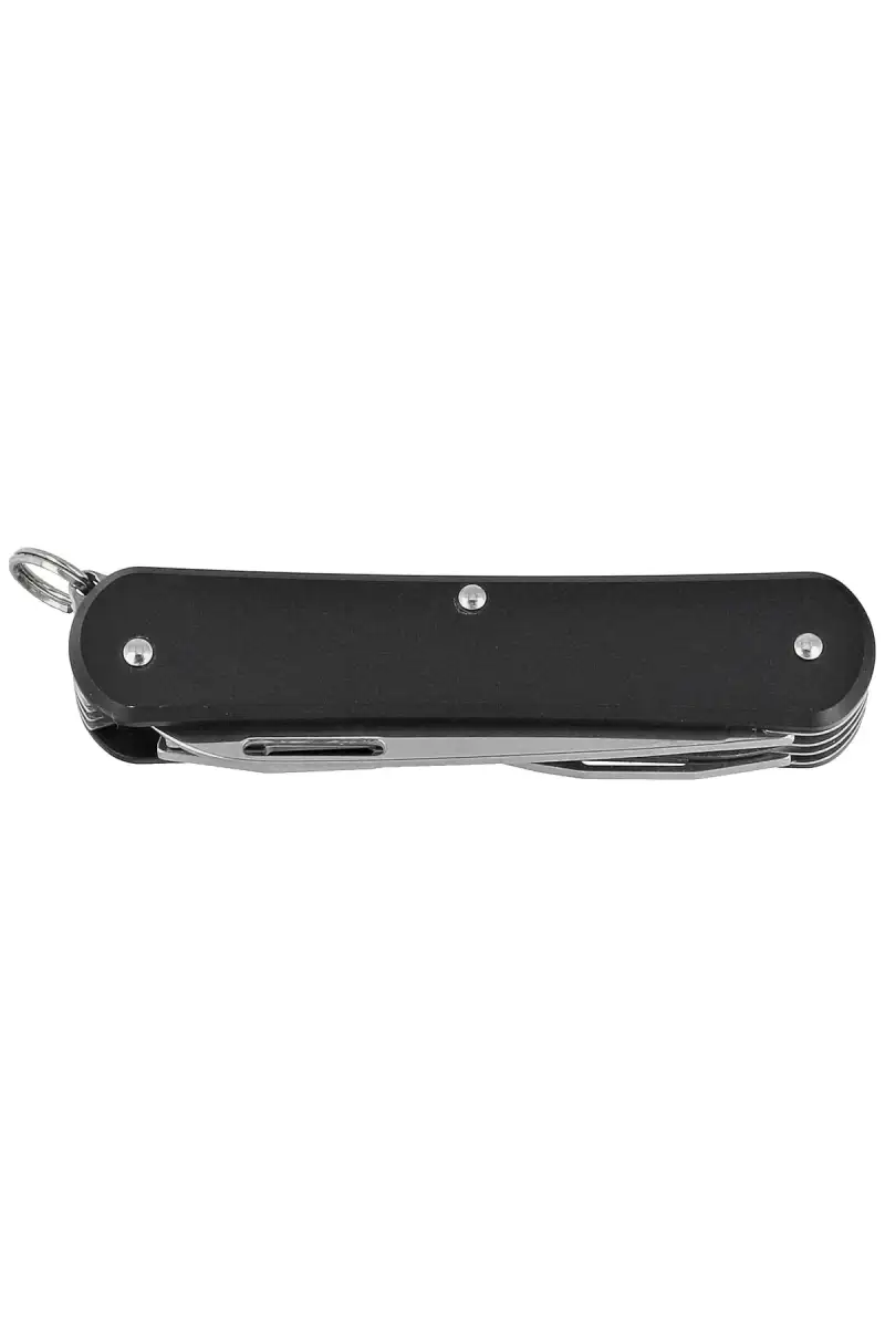 Scyzoryk Fox Vulpis F4 Black Aluminium, Polished N690Co (FX-VP130-F4 BK)