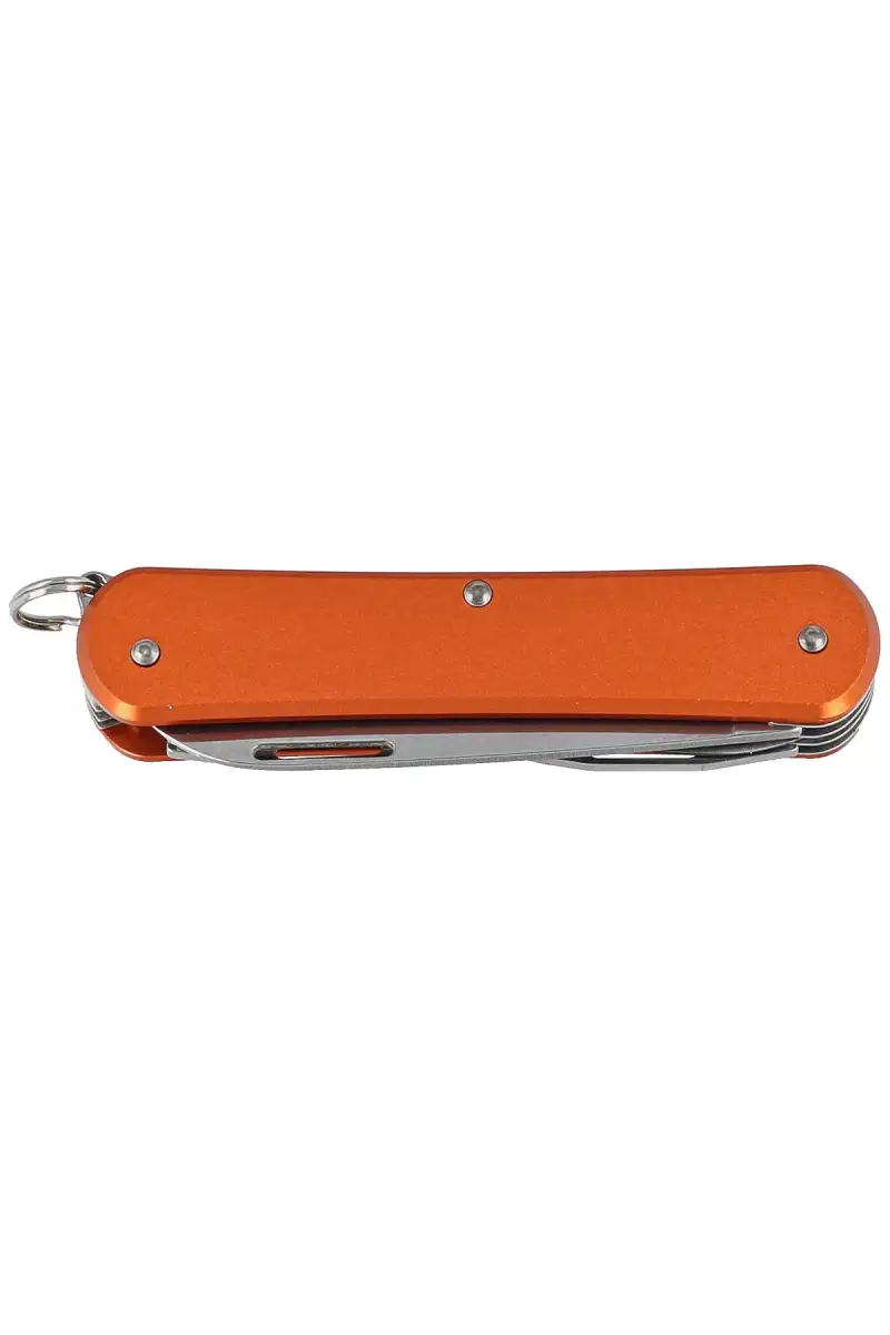 Scyzoryk Fox Vulpis F4 Orange Aluminium, Polished N690No (FX-VP130-F4 OR)