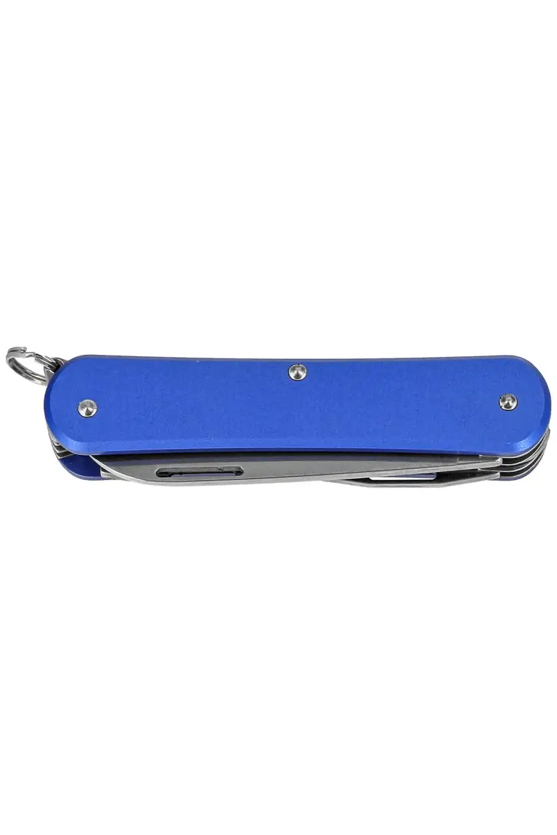 Scyzoryk Fox Vulpis S4 Sky Blue Aluminium, Polished N690Co (FX-VP130-S4 SB)