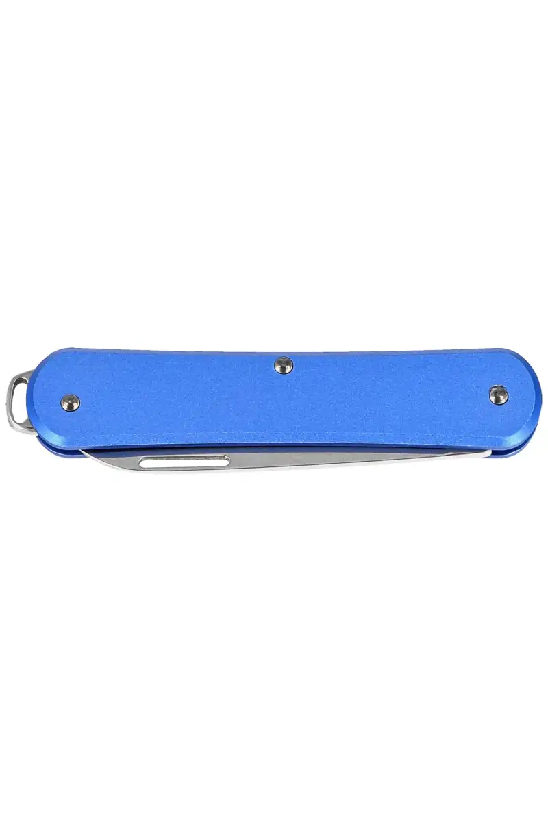 Scyzoryk Fox Vulpis Sky Blue Aluminium, Polished N690Co (FX-VP130 SB)