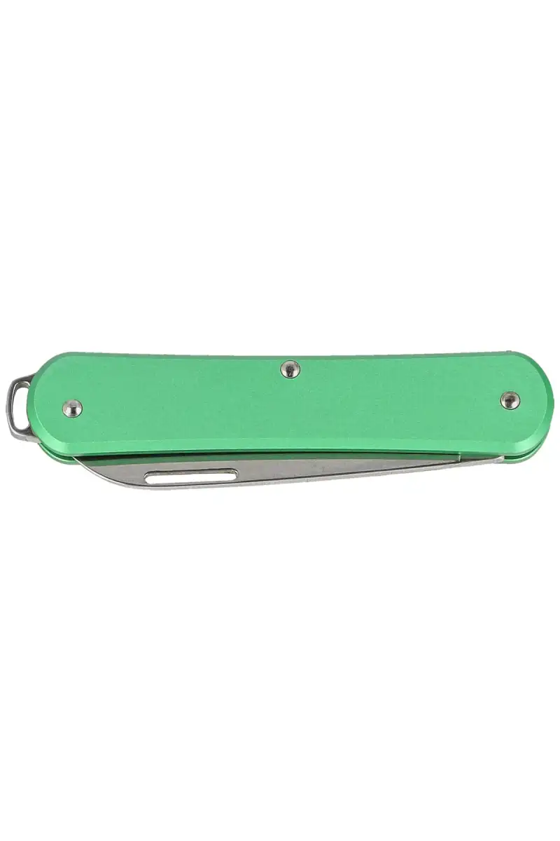 Scyzoryk Fox Vulpis OD Green Aluminium, Polished N690Co (FX-VP130 OD)