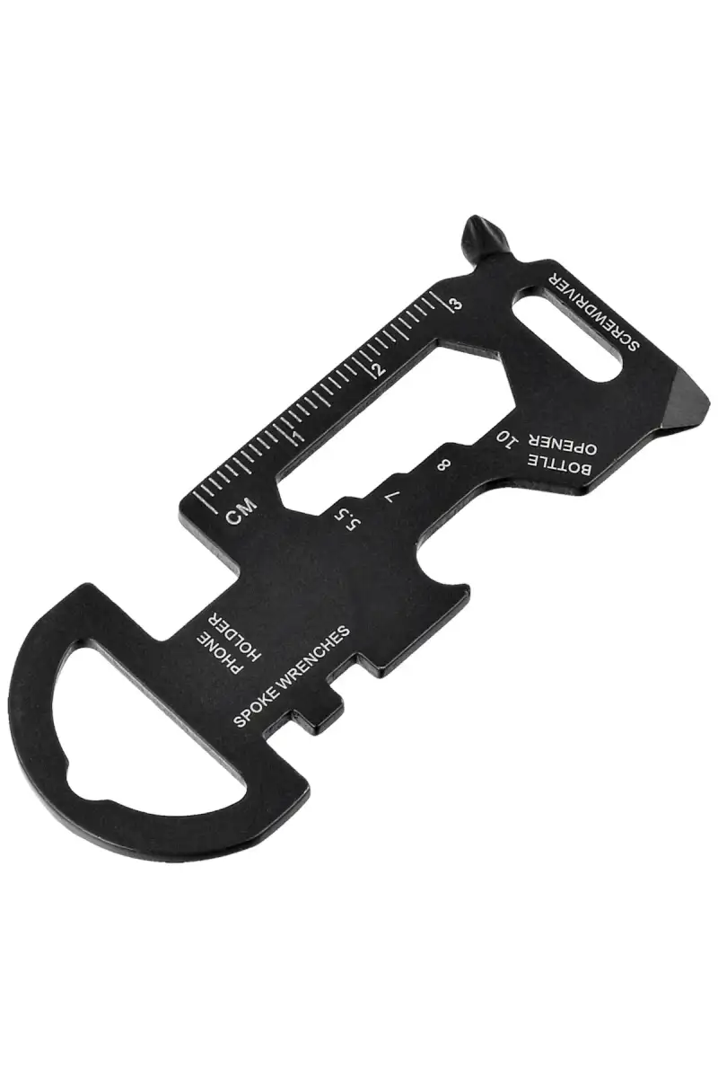MultiTool Herbertz Mini Tool, Black AISI 420 (55061)
