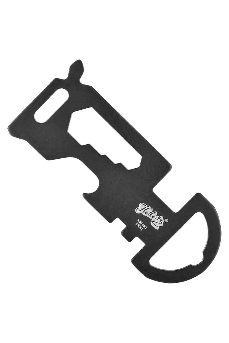 MultiTool Herbertz Mini Tool, Black AISI 420 (55061)