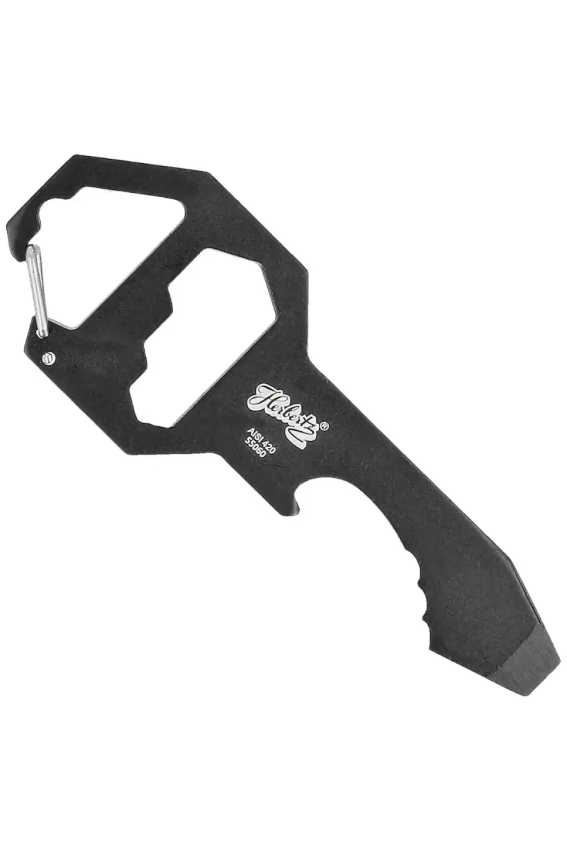 MultiTool Herbertz Mini Tool, Black AISI 420 (55060)
