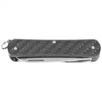 Scyzoryk Fox Vulpis F4 Carbon Fiber 3K, Polished M390 (FX-VP130-F4 CF)