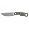 Nóż Viper Basic1 Green Canvas Micarta, Stonewashed D2 by Tommaso Rumici (VT4028CG)