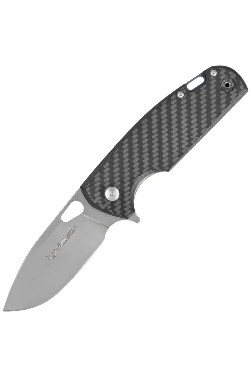 Nóż składany Viper Kyomi Carbon Fiber, Satin N690Co by Jesper Voxnæs (V5938FC)
