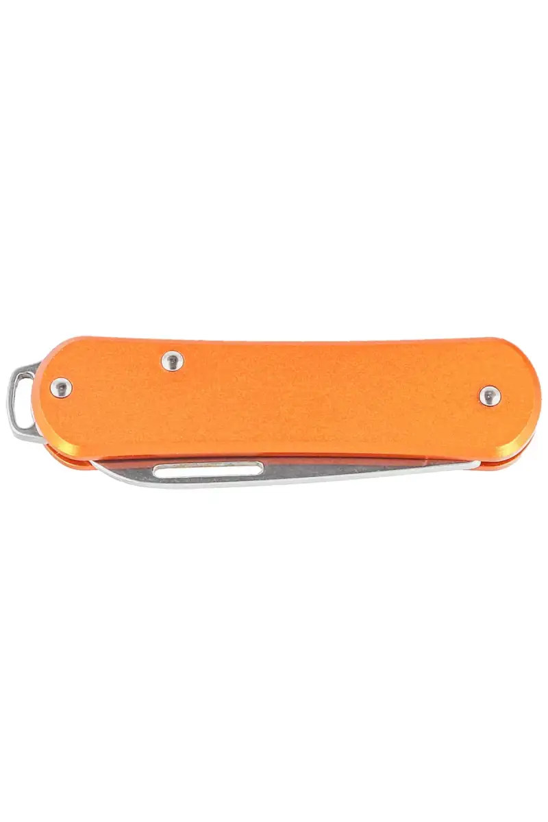 Scyzoryk Fox Vulpis Orange Aluminium, Polished N690Co (FX-VP108 OR)