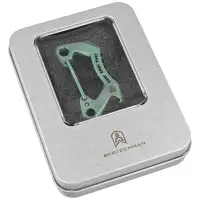 Karabińczyk Bestech Carabiner Green Titanium by Makar (BM15C)