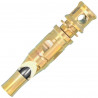 Gwizdek sygnalizacyjny Bestech Whistle Gold Titanium z łańcuszkiem (BM02C)