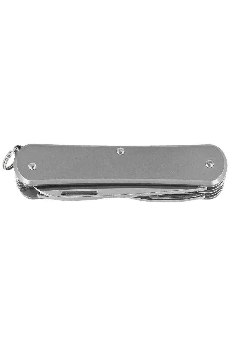 Scyzoryk Fox Vulpis SF5 Sandblasted Titanium, Polished M390 (FX-VP130-SF5 TI)