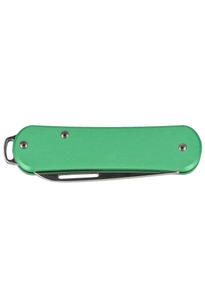 Scyzoryk Fox Vulpis OD Green Aluminium, Polished N690Co (FX-VP108 OD)