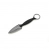Nóż na szyje Maserin 922 Neck Line Black G10, Black Stonewashed N690 by Russ Kommer (922/STW)