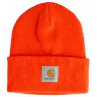Czapka Carhartt Acrylic Beanie Orange