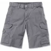 Spodenki Carhartt Ripstop Cargo Work Short Gravel