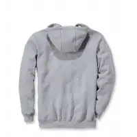 Bluza Carhartt Midweight Hooded ZIP Grey