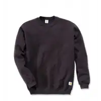 Bluza Carhartt Midweight Crewneck Black