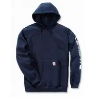 Bluza Carhartt Mid Signature Sleeve Logo New Navy
