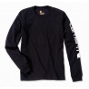 Koszulka Carhartt Logo Long Sleeve Black