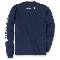 Koszulka Carhartt Logo Long Sleeve Navy
