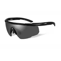 Okulary ochronne Wiley-X Saber Advanced Smoke