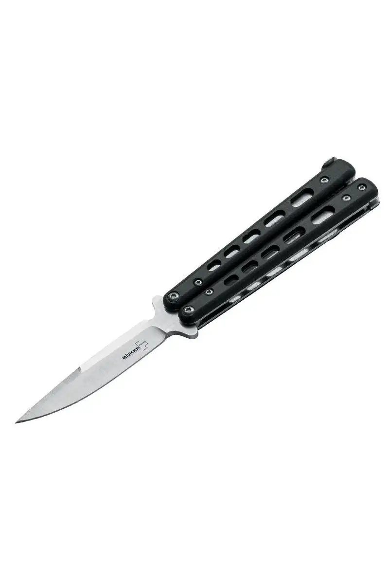Nóż Boker Plus Balisong G10, duży