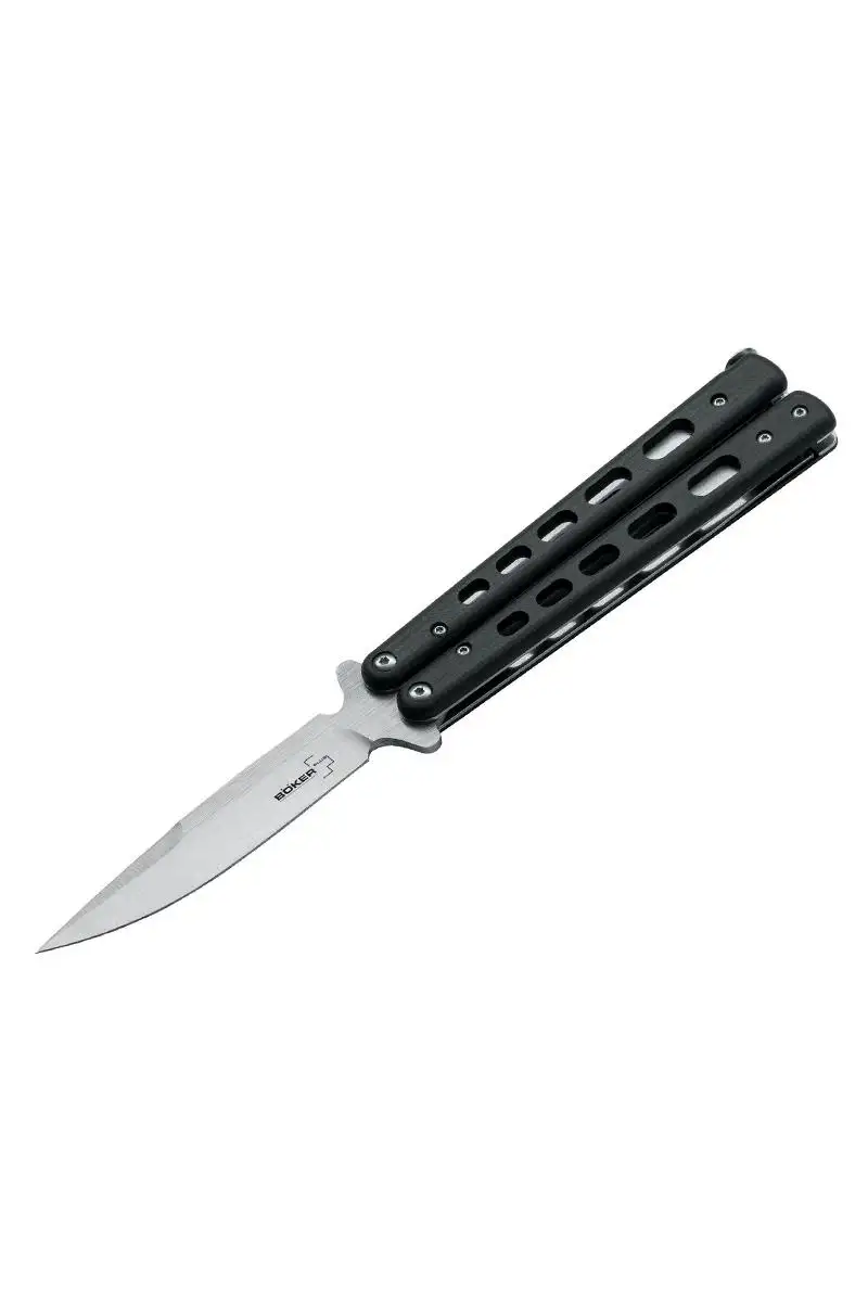 Nóż Boker Plus Balisong G10, mały