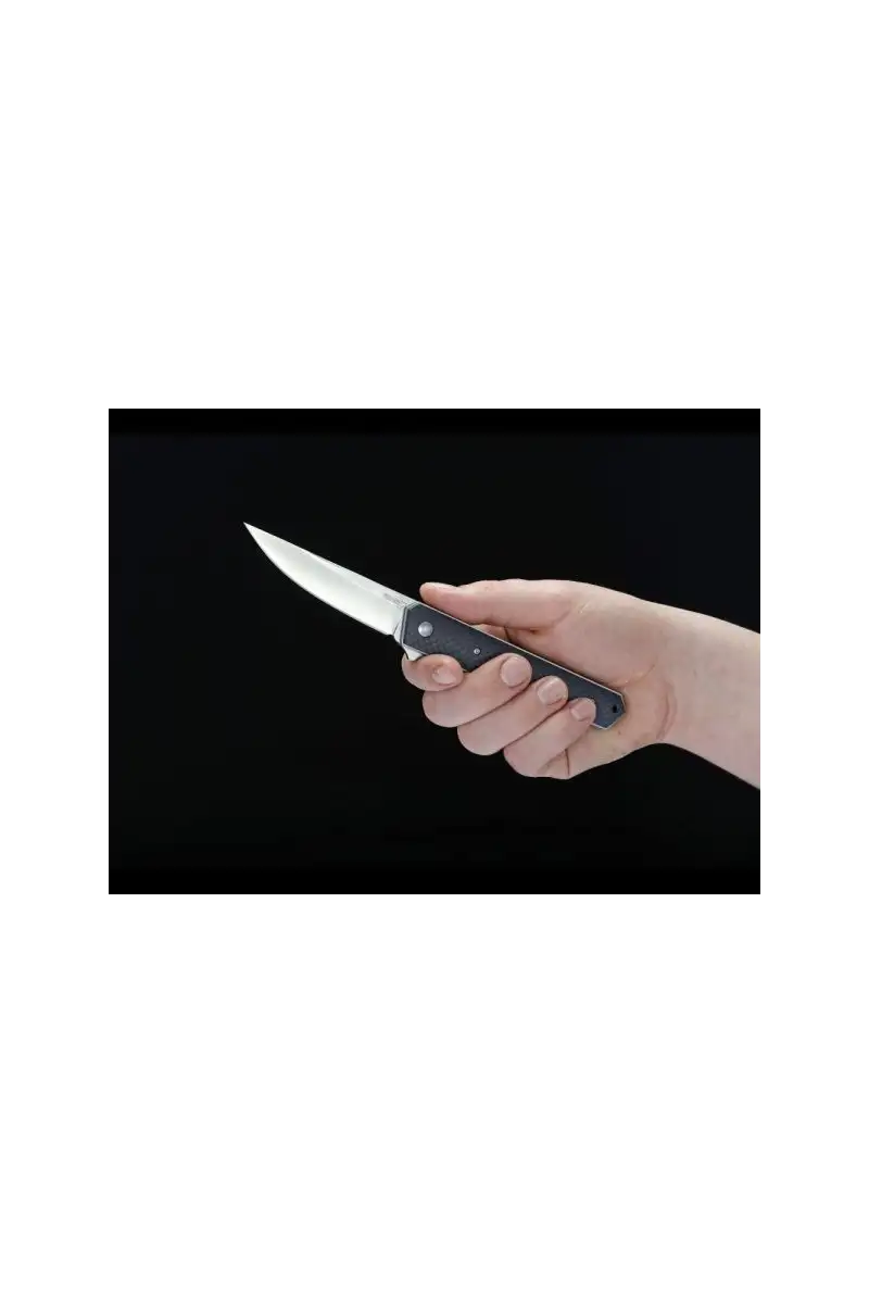 Nóż Boker Plus Kwaiken Flipper Folder Carbon