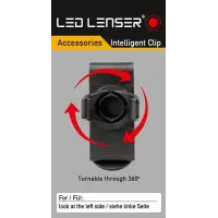 Uchwyt Ledlenser Intelligent Clip do P5.2 P6.2 M5