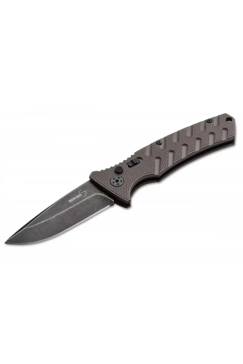 Nóż Boker Plus Strike Coyote Spearpoint