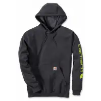 Bluza Carhartt Mid Signature Sleeve Logo Carbon