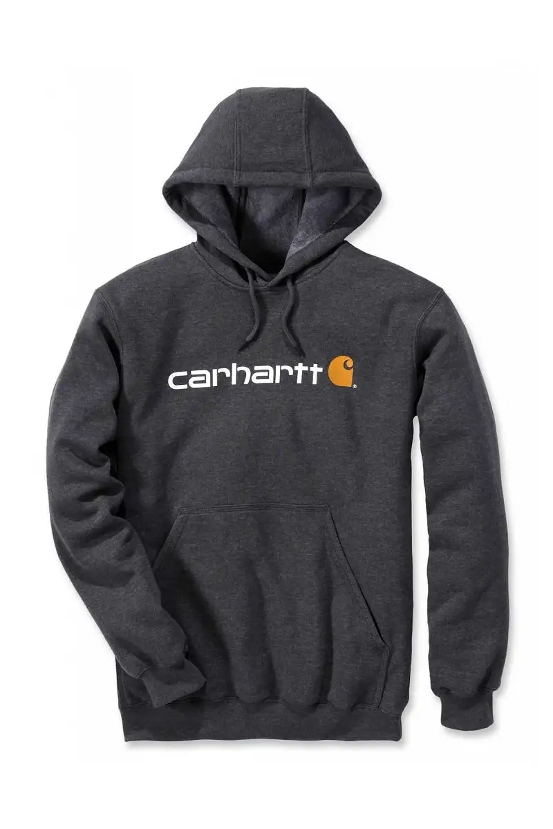 Bluza Carhartt Signature Logo Midweight Carbon
