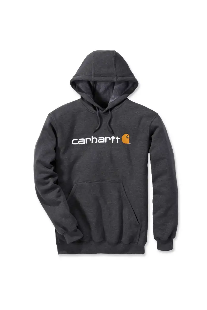 Bluza Carhartt Signature Logo Midweight Carbon