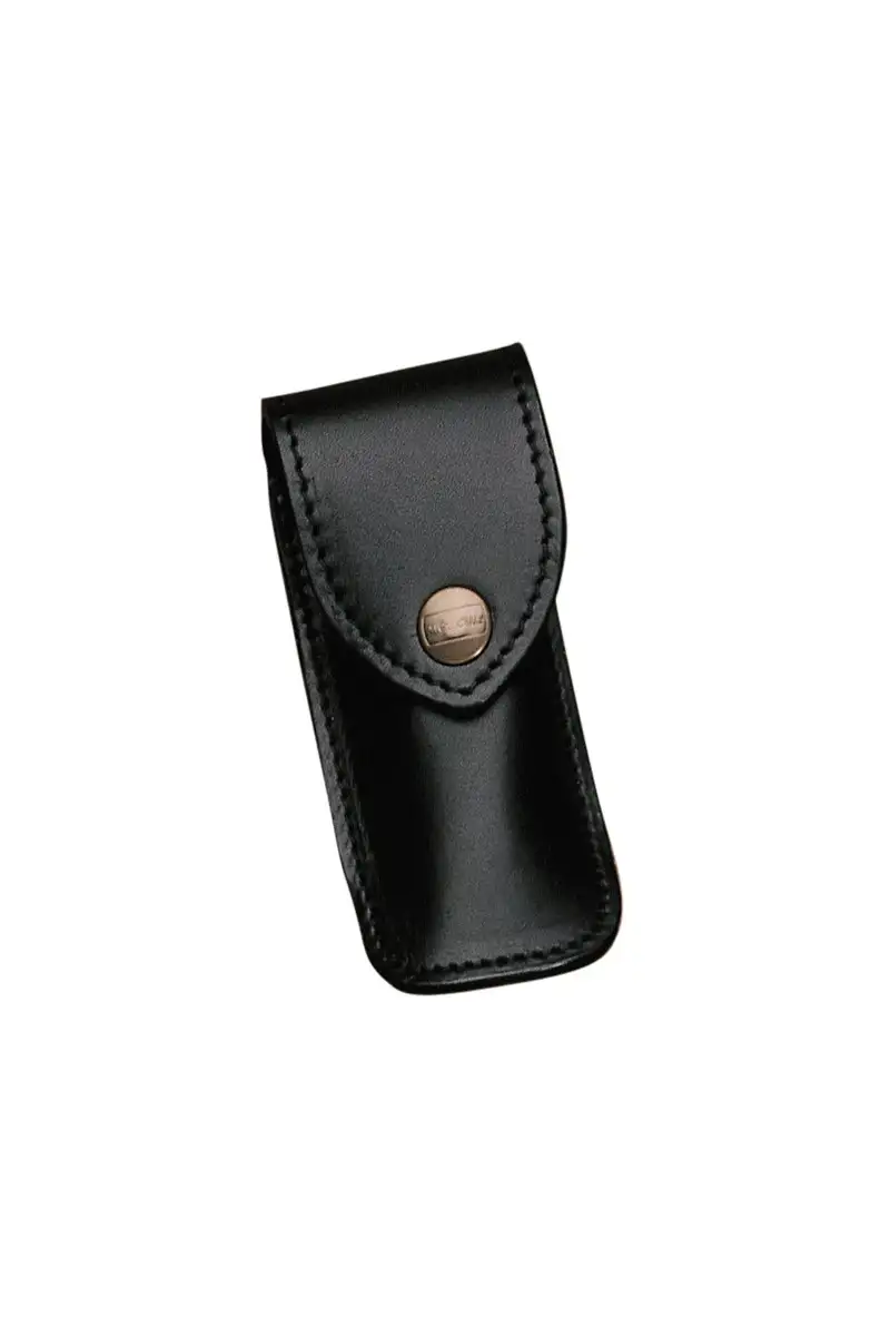 Etui Boker ze skóry - czarne