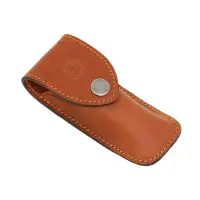Etui Boker ze skóry - brązowe