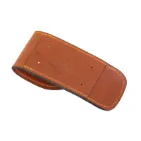 Etui Boker ze skóry - brązowe
