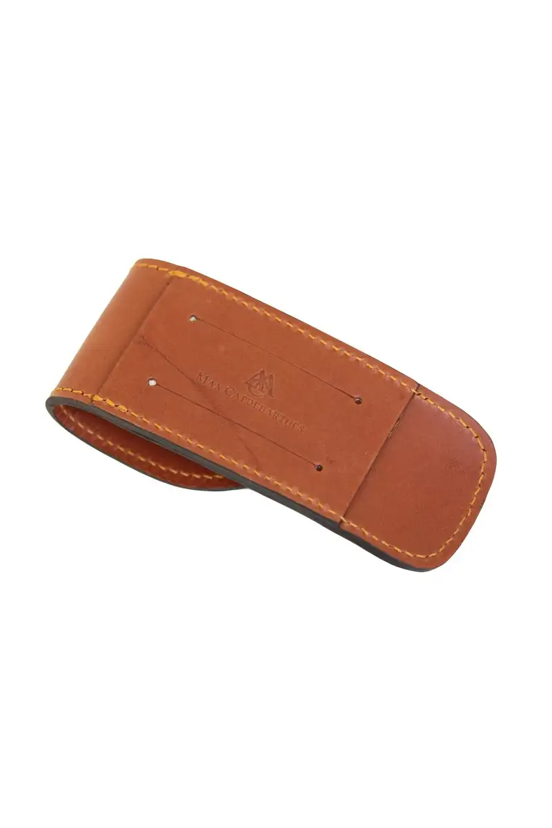 Etui Boker ze skóry - brązowe