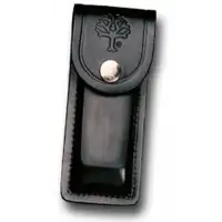 Etui Boker ze skóry, czarne