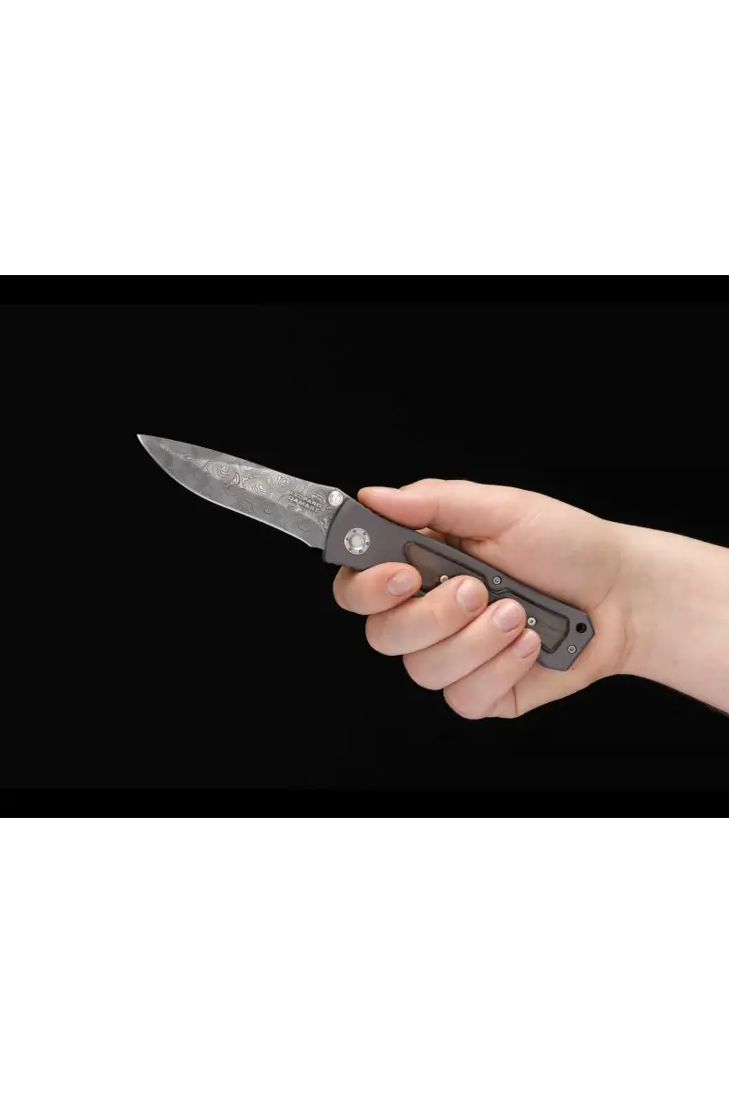 Nóż Boker Leopard-Damast II
